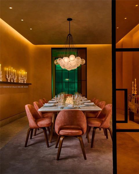 Canopy Club Dining Room I Canopy Club Dining Room I