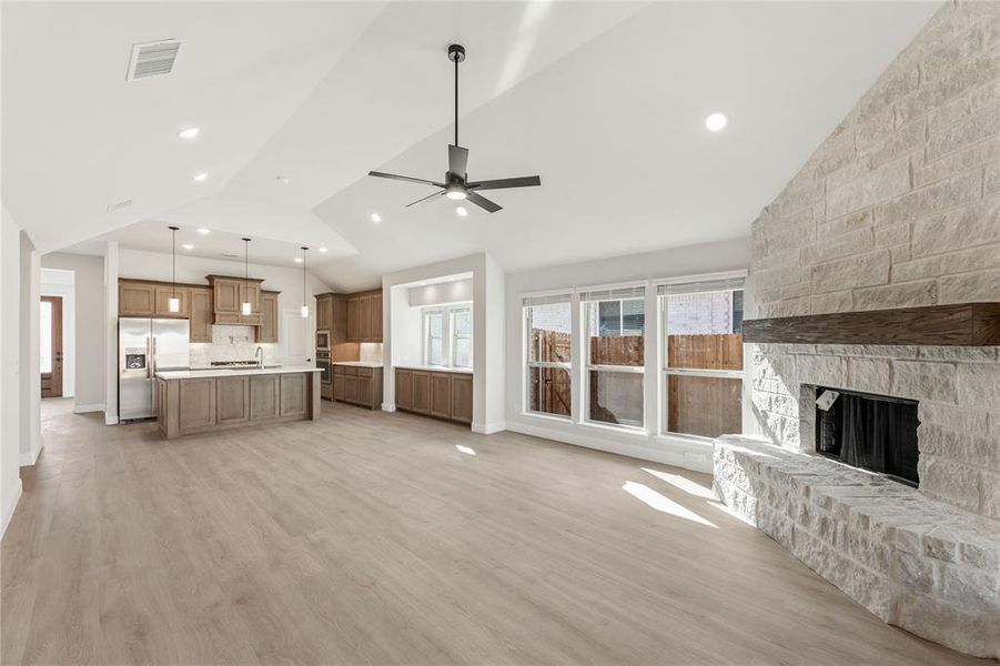 Spacious, unfurnished interior of a new home in West Crossing, Anna (Image 38). Spacious, unfurnished interior of a new home in West Crossing, Anna (Image 38).