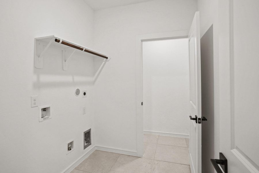 Laundry room (*Photo not of actual home and used for illustration purposes only.) Laundry room (*Photo not of actual home and used for illustration purposes only.)