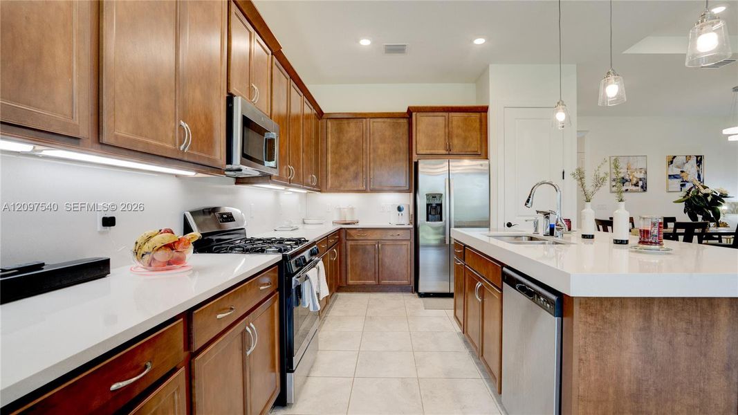 Furnished interior view inside a new home in , Westlake (Image 13).