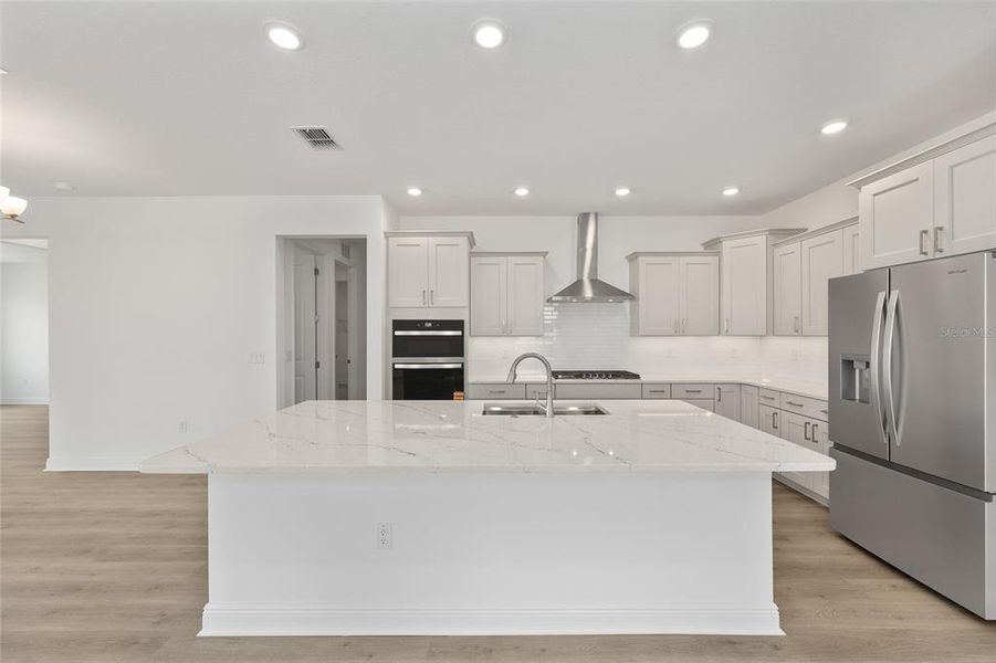 Furnished interior view inside a new home in , Ocala (Image 8).