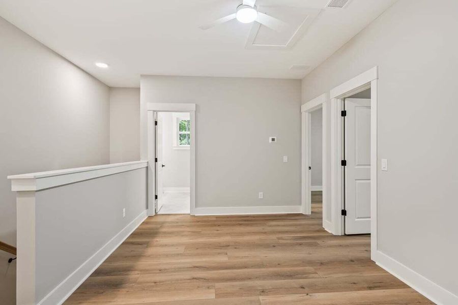 Spacious, unfurnished interior of a new home in , Ravenel (Image 42).
