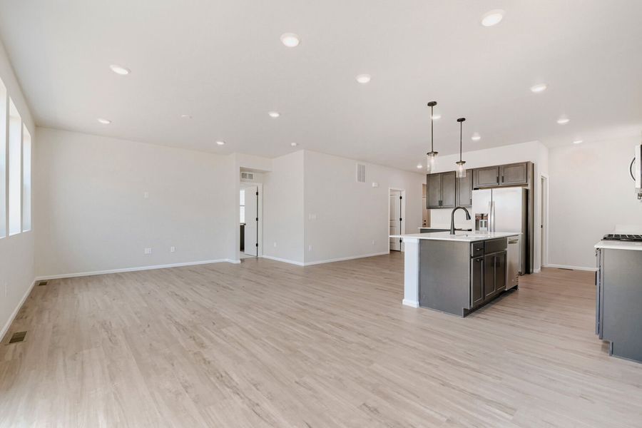 Spacious, unfurnished interior of a new home in Brighton Crossings, Brighton (Image 8).