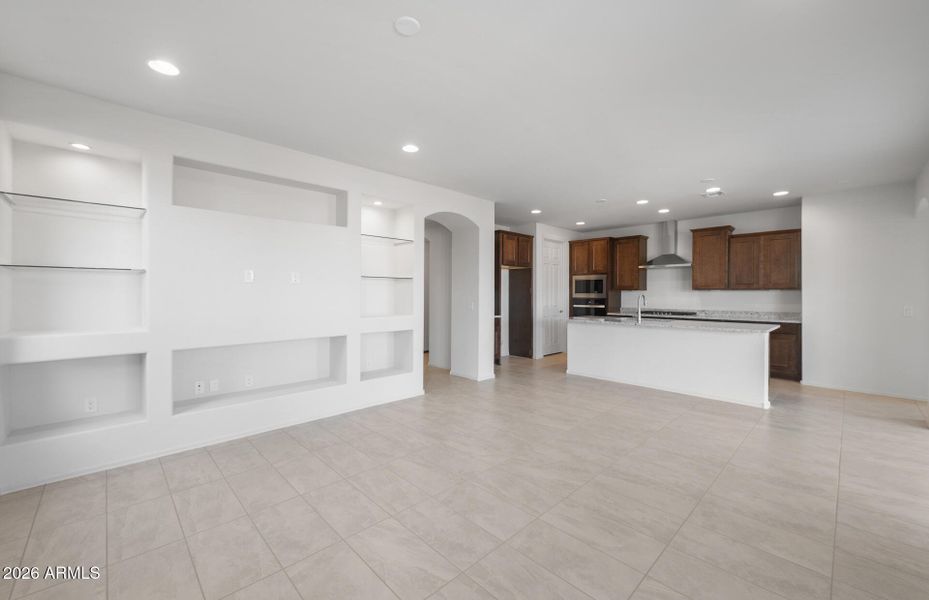 Gathering Room/Kitchen