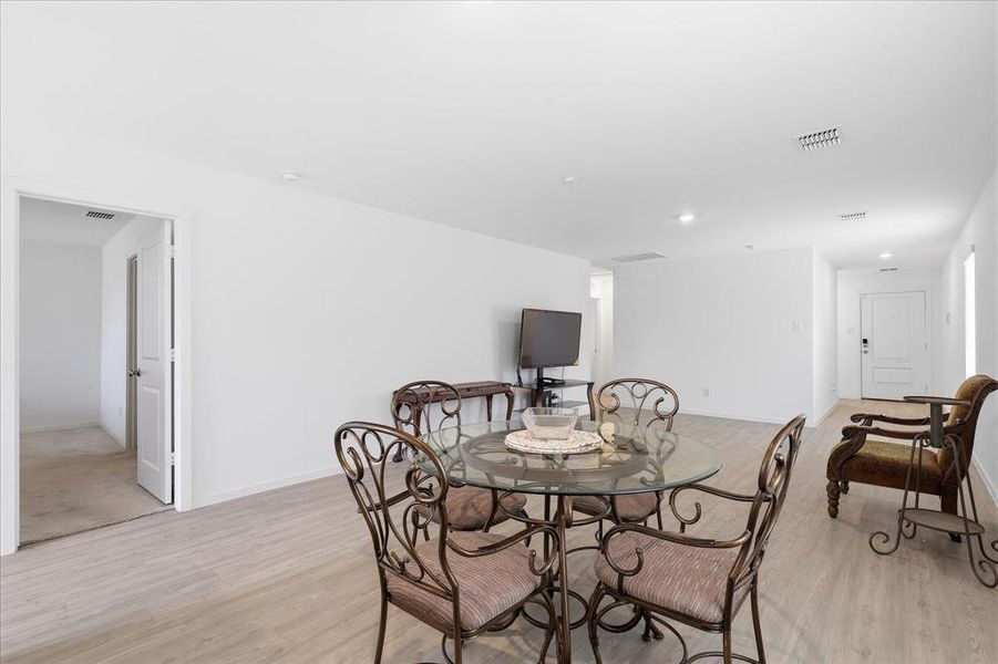 Furnished interior view inside a new home in , Forney (Image 6).