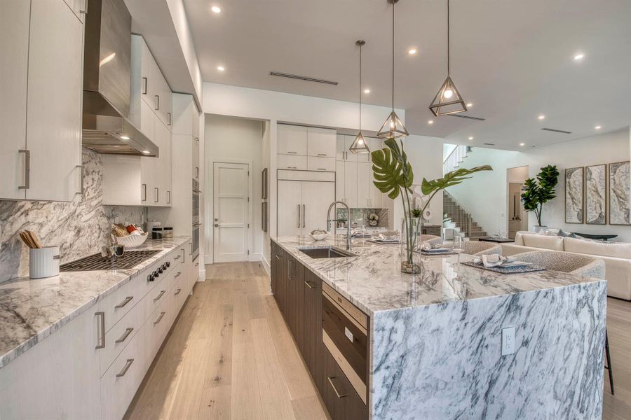Furnished interior view inside a new home in , Palm Beach Gardens (Image 24).