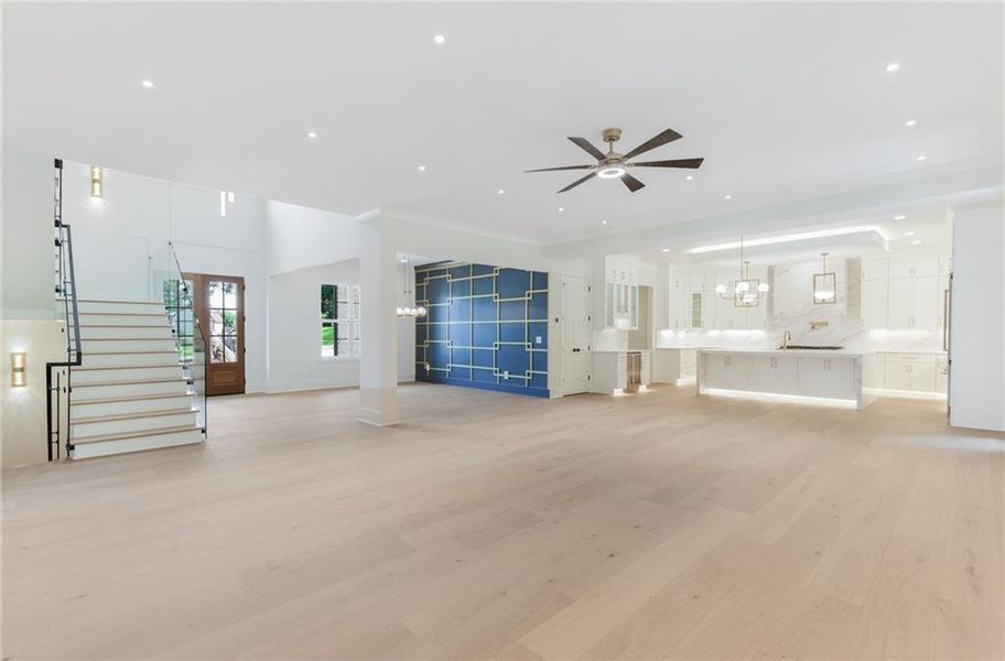 Spacious, unfurnished interior of a new home in , Buford (Image 35). Spacious, unfurnished interior of a new home in , Buford (Image 35).