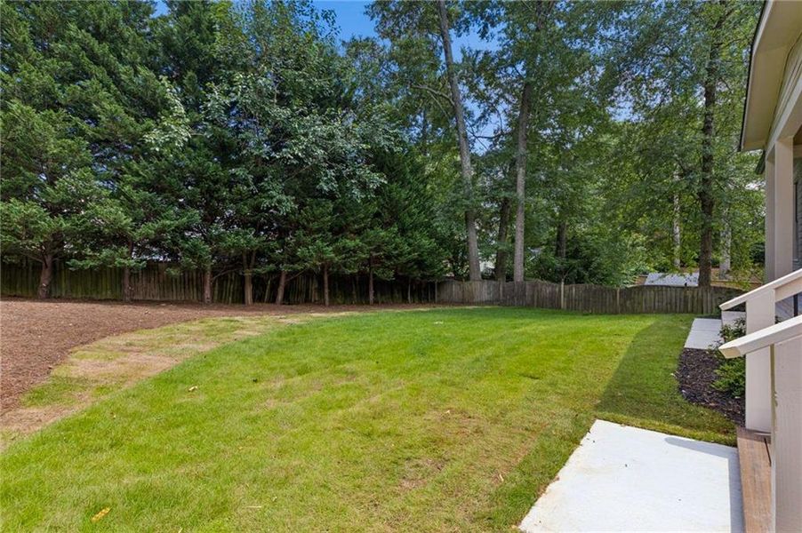 Exterior details and patio area of a home in , Brookhaven (Image 30).