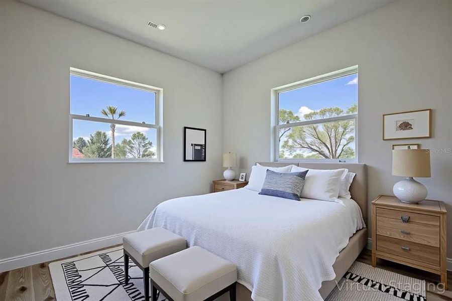 Furnished interior view inside a new home in , Sebring (Image 10).