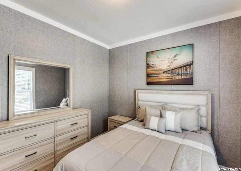 Furnished interior view inside a new home in , Bandera (Image 21).