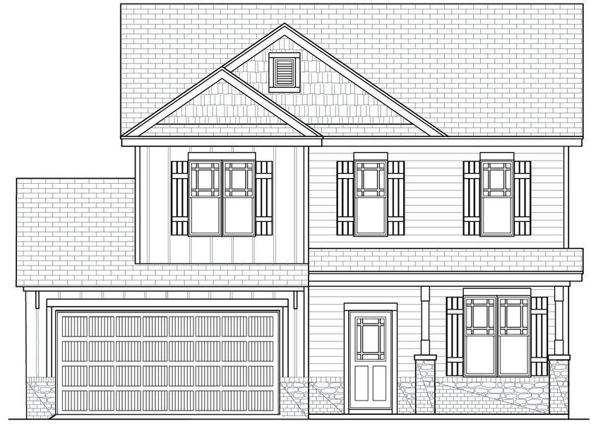 Representative rendering of the exterior for the Yosemite 2 by RiverWILD Homes (Image 6). Representative rendering of the exterior for the Yosemite 2 by RiverWILD Homes (Image 6).