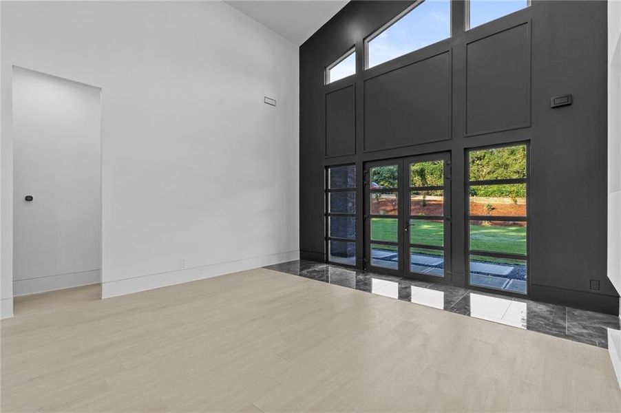 Spacious, unfurnished interior of a new home in , Winder (Image 54).
