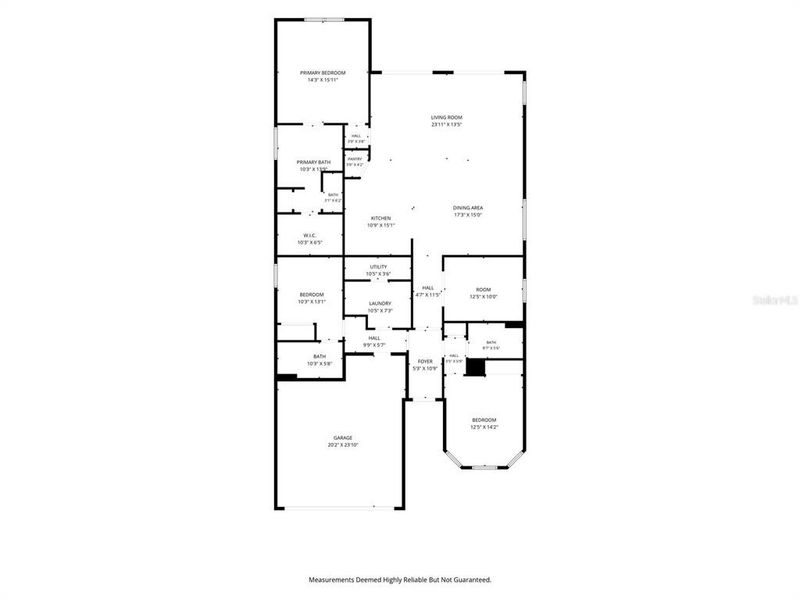 2D floor plan layout of this home in , Orlando, FL (Image 5). 2D floor plan layout of this home in , Orlando, FL (Image 5).