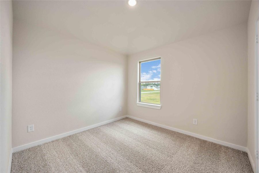 Spacious, unfurnished interior of a new home in The Villages at Westpointe, Dayton (Image 27).