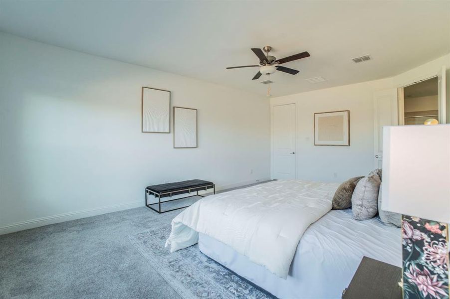 Furnished interior view inside a new home in The Ridge at Northlake, Northlake (Image 30).
