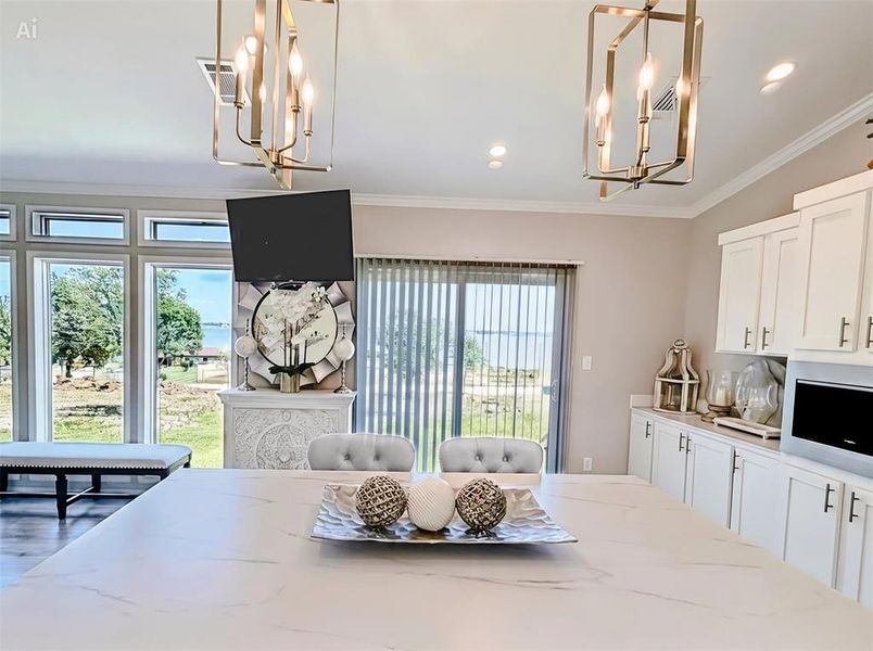 Furnished interior view inside a new home in , Runaway Bay (Image 5).