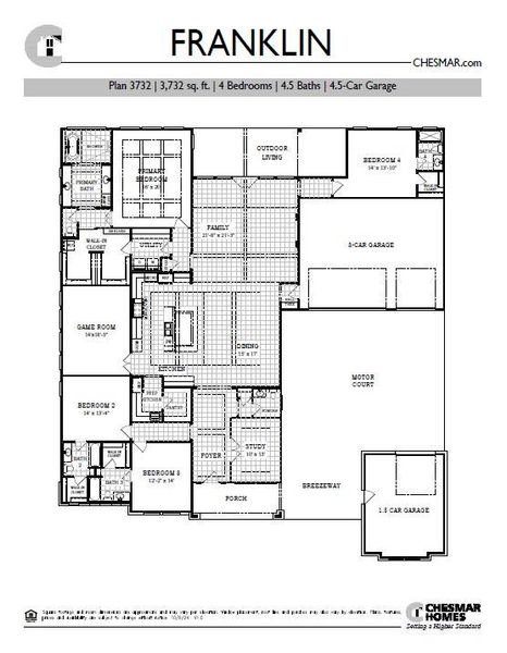 View of floor plan / room layout