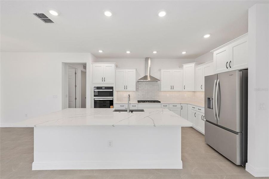Furnished interior view inside a new home in , Ocala (Image 9).