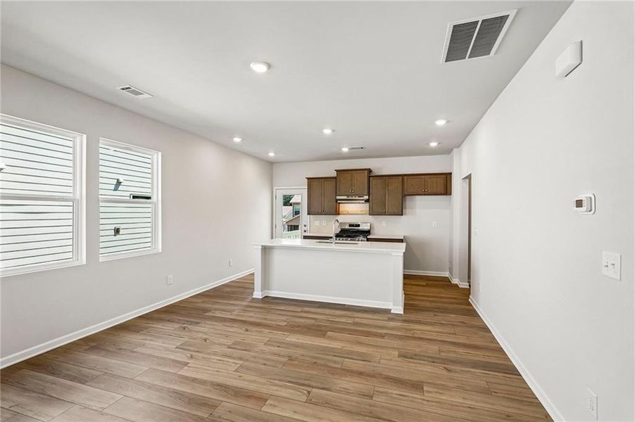 Furnished interior view inside a new home in Villages at Cedar Hill, Dallas (Image 6).