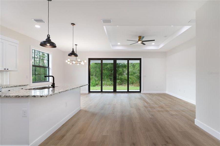 Spacious, unfurnished interior of a new home in , Port Charlotte (Image 13).