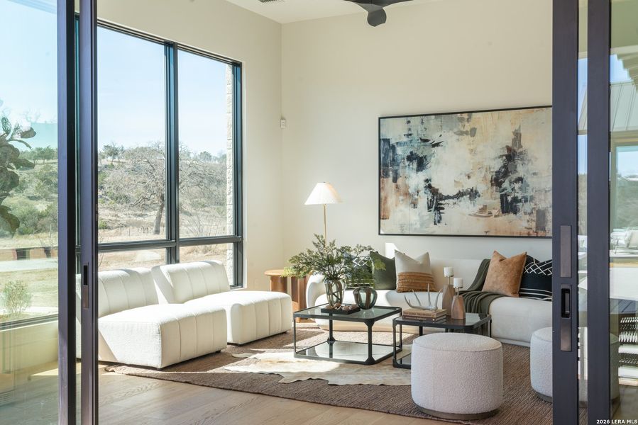 Furnished interior view inside a new home in , Fredericksburg (Image 48). Furnished interior view inside a new home in , Fredericksburg (Image 48).