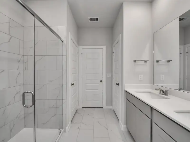 Furnished interior view inside a new home in Windmill Estates, Magnolia (Image 10).