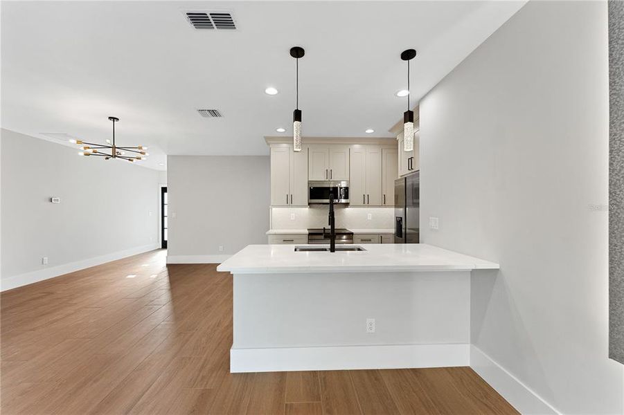 Furnished interior view inside a new home in , Sanford (Image 25). Furnished interior view inside a new home in , Sanford (Image 25).