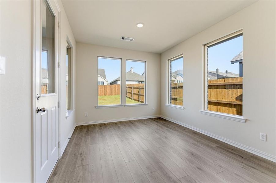 Spacious, unfurnished interior of a new home in Liberty Pointe, Gainesville (Image 21).