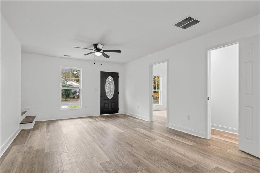 Spacious, unfurnished interior of a new home in , Calhoun (Image 26).