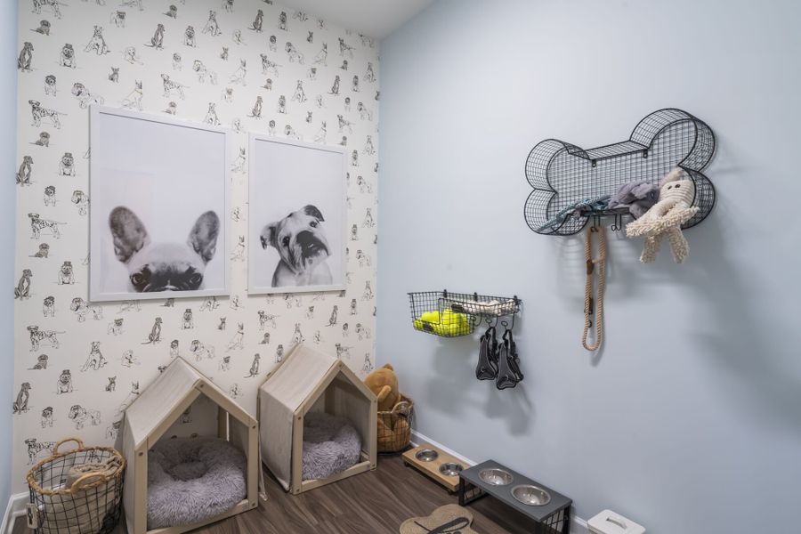 Clearwater Model Home - Dog Room