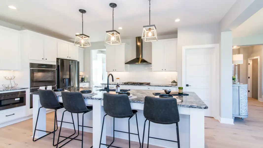 Representative furnished interior of a home built from the The Chesterfield by Norfolk Homes in Offsite Builds Southern Michigan, Ann Arbor (Image 42).