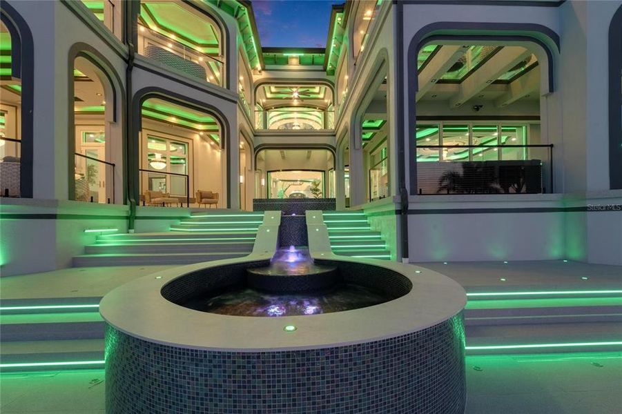 Exterior details and patio area of a home in , Apollo Beach (Image 40).