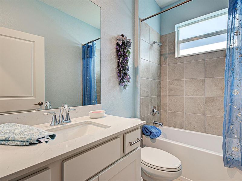 Furnished interior view inside a new home in , Englewood (Image 3).