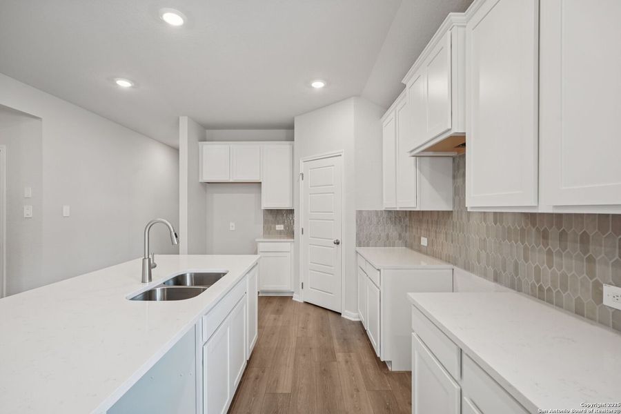 Furnished interior view inside a new home in Royal Crest, San Antonio (Image 6). Furnished interior view inside a new home in Royal Crest, San Antonio (Image 6).