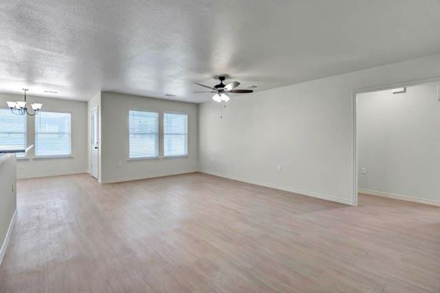 Spacious, unfurnished interior of a new home in , Fort Worth (Image 19).