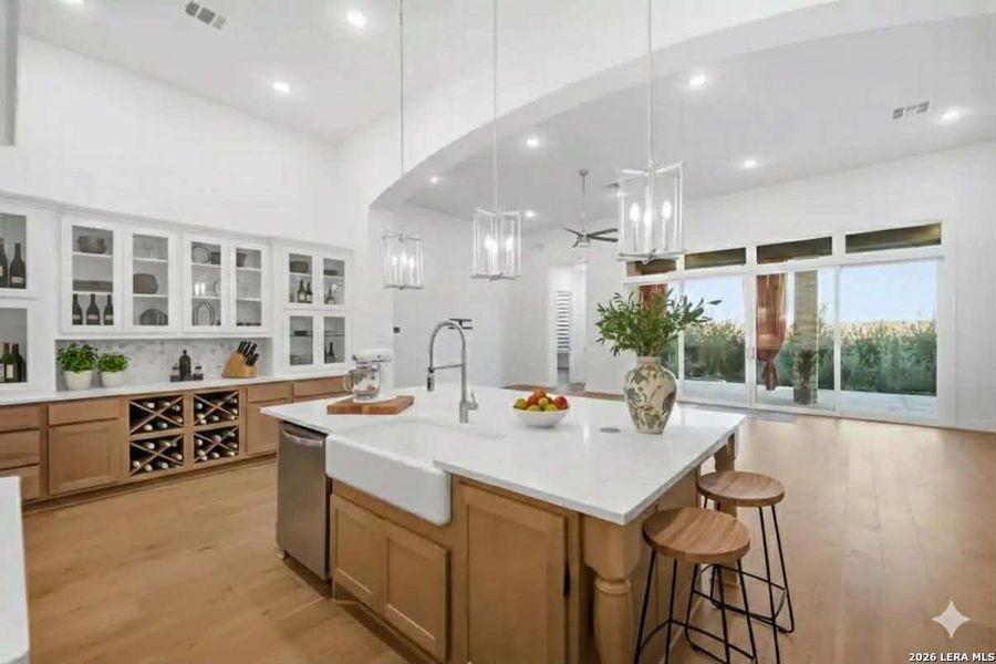 Furnished interior view inside a new home in Mesa Western, Cibolo (Image 34). Furnished interior view inside a new home in Mesa Western, Cibolo (Image 34).
