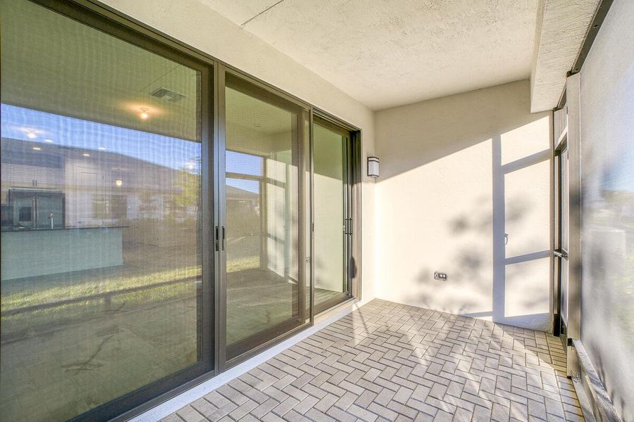 Screened Patio Screened Patio