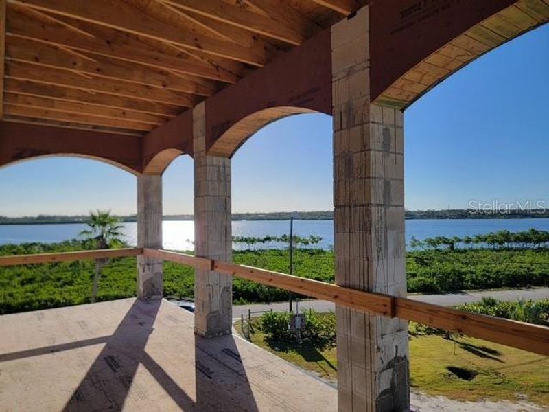 Exterior details and patio area of a home in , Palmetto (Image 15). Exterior details and patio area of a home in , Palmetto (Image 15).
