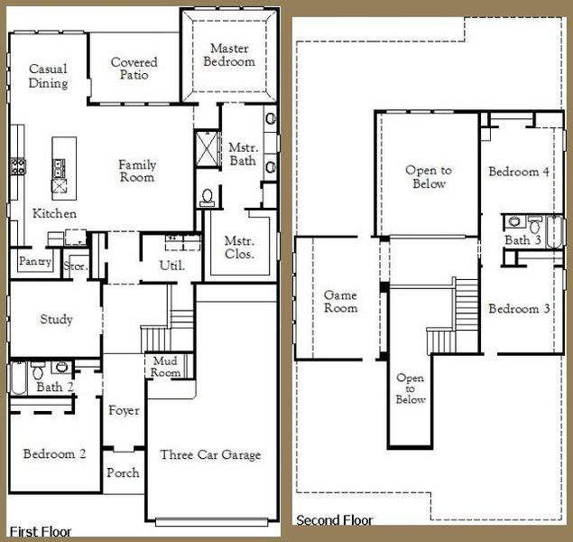 Floorplans - Representative Photo