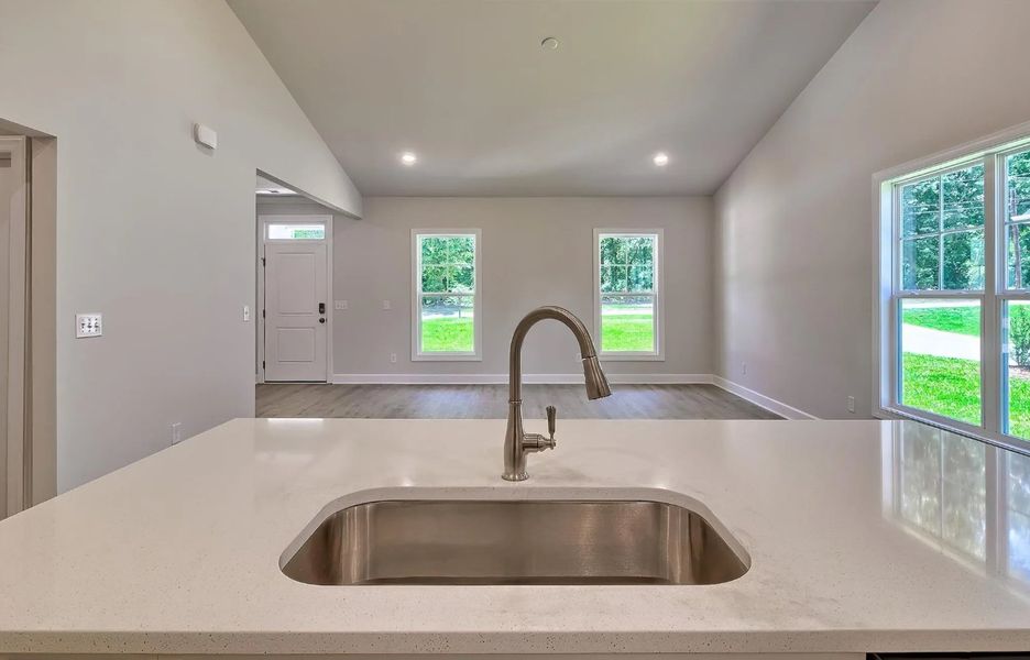 Furnished interior view inside a new home in Satchel Ford, Columbia (Image 8).