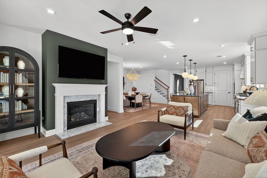 Representative furnished interior of a home built from the Mainstay by Del Webb in Del Webb Chateau Elan, Hoschton (Image 51).