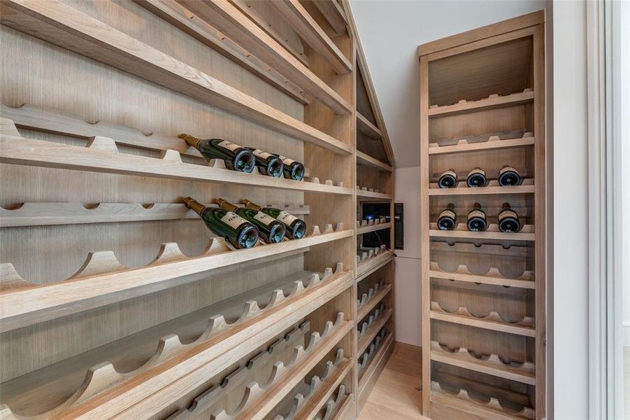 Furnished interior view inside a new home in , Dallas (Image 33).