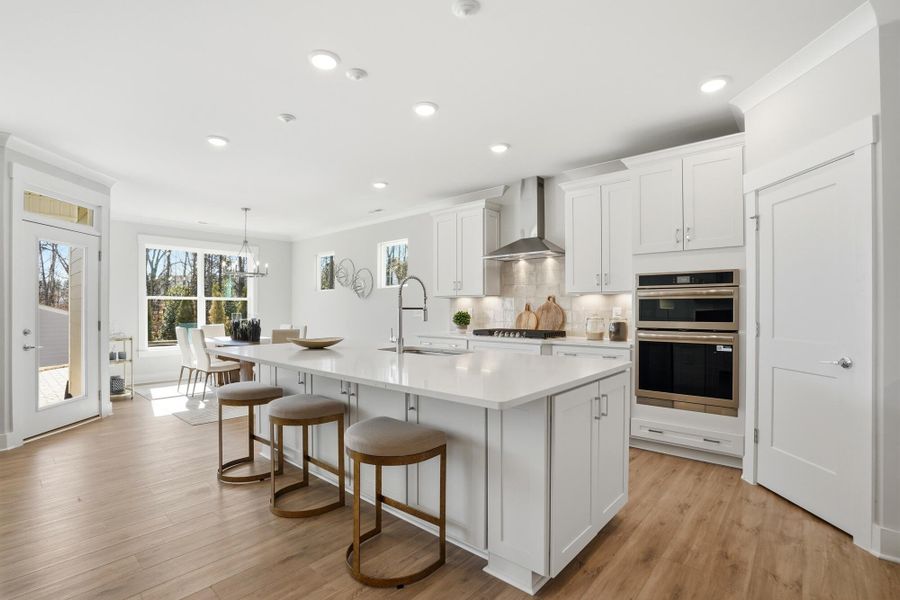 Furnished interior view inside a new home in Rone Creek, Waxhaw (Image 7).