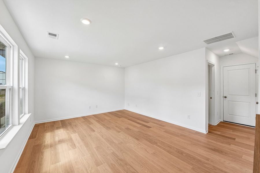 Spacious, unfurnished interior of a new home in Indian Trail Townhomes, Indian Trail (Image 24).