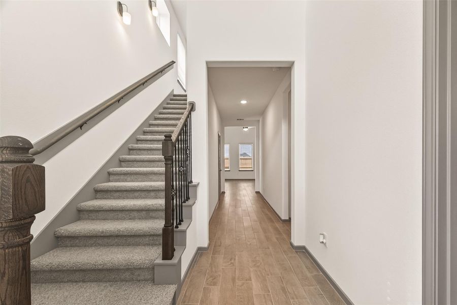 Spacious, unfurnished interior of a new home in Rates starting as low as, Iowa Colony (Image 35).