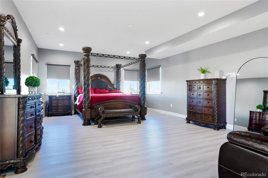 Furnished interior view inside a new home in , Byers (Image 25).