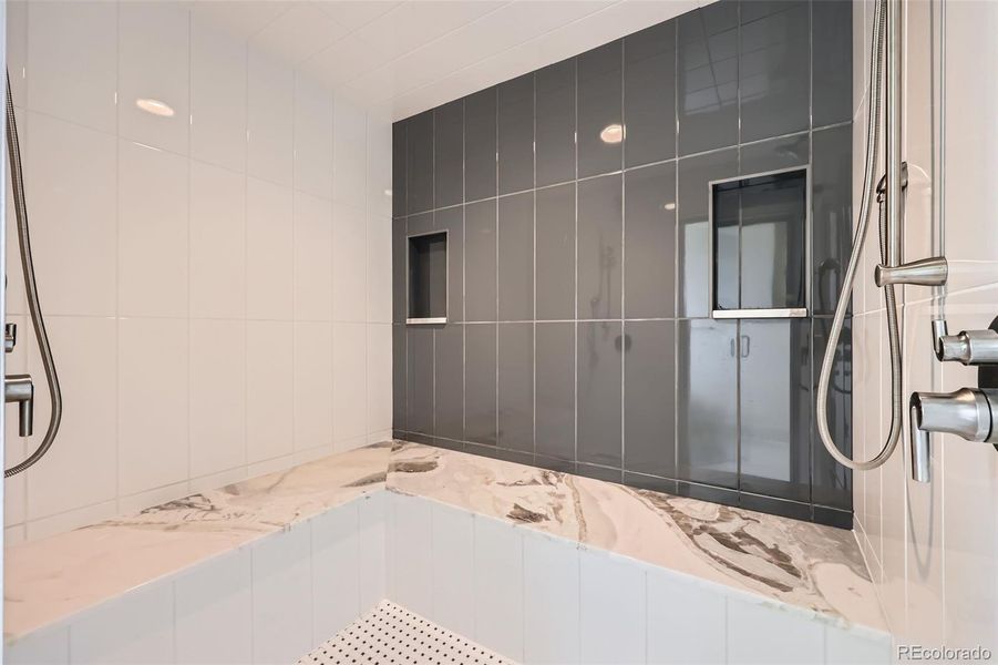 Furnished interior view inside a new home in , Parker (Image 38).