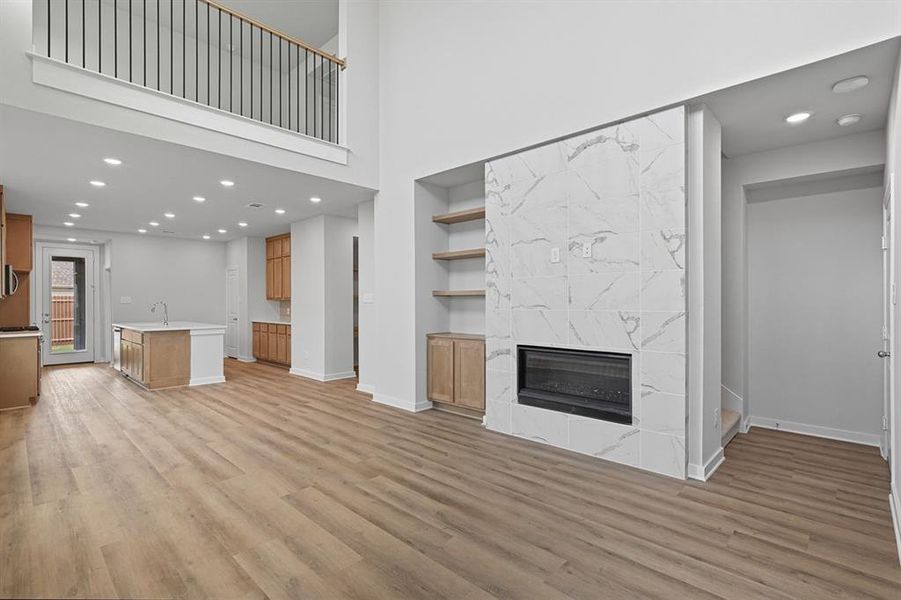 Spacious, unfurnished interior of a new home in Heartland, Heartland (Image 18). Spacious, unfurnished interior of a new home in Heartland, Heartland (Image 18).