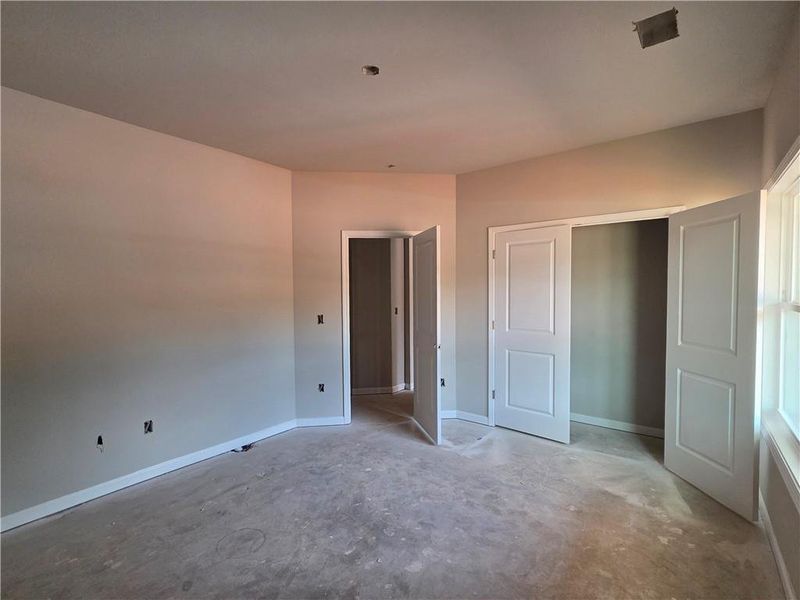 In-progress construction of a new home in , Bethlehem, GA (Image 15).