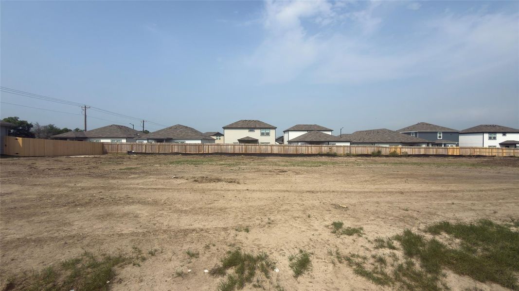 Site preparation for new homesites in Knox Landing, Bryan (Image 17).